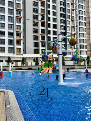 K Avenue amazing view balcony high floor Free Parking Wifi Netflix